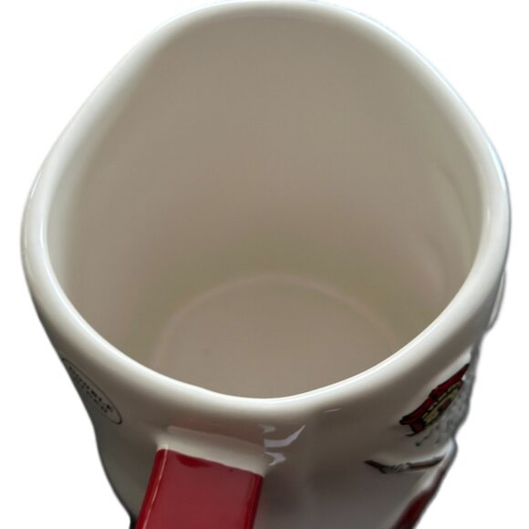 Harry Potter Gift Idea: Rae Dunn Wizard Chess Champion Double Sided Mug NWT - Picture 4 of 6